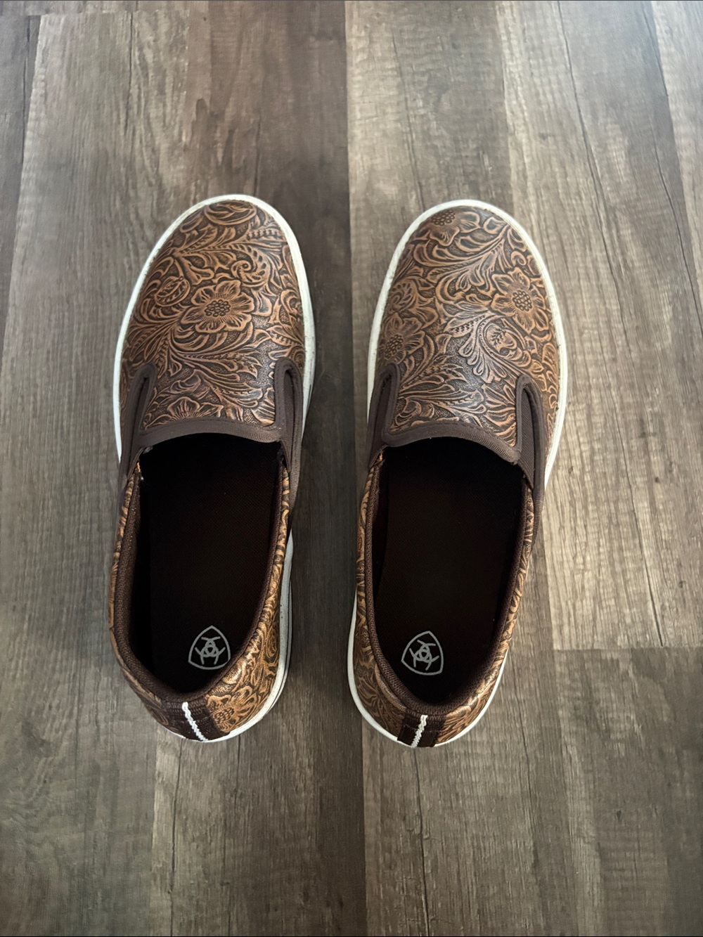 Ariat slip ons